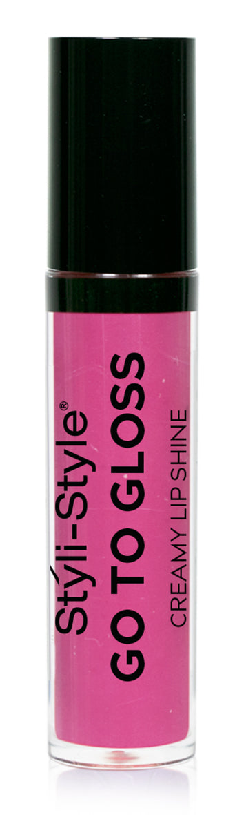 Styli-Style Cosmetics Go To Gloss - Creamy Lip Shine - My Favorite Orchid - ADDROS.COM